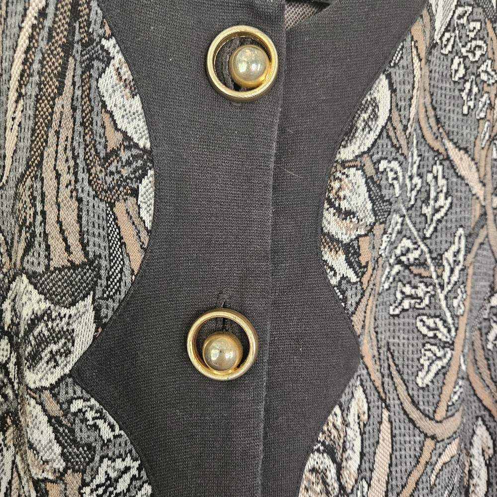 VTG Pablo Collection Floral Tapestry Jacket | Size 18 (Fits Modern XL) - Picture 3 of 8